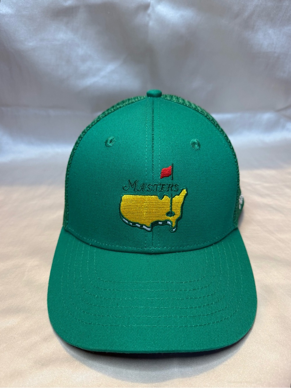 Masters Green Mesh Hat